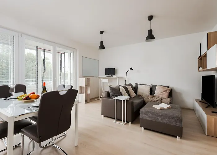 The Sunny Riverside Flat