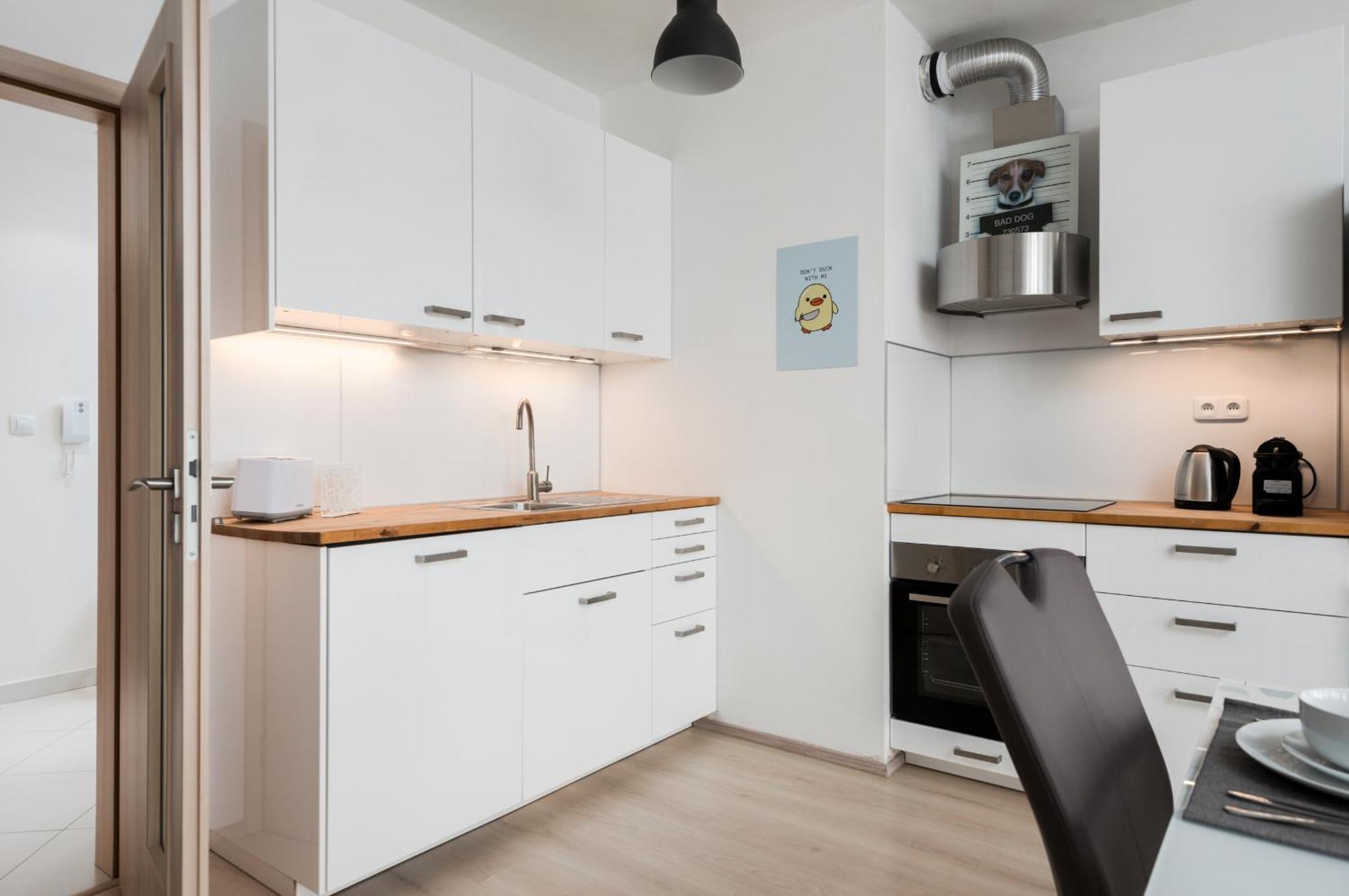 The Sunny Riverside Flat Praga