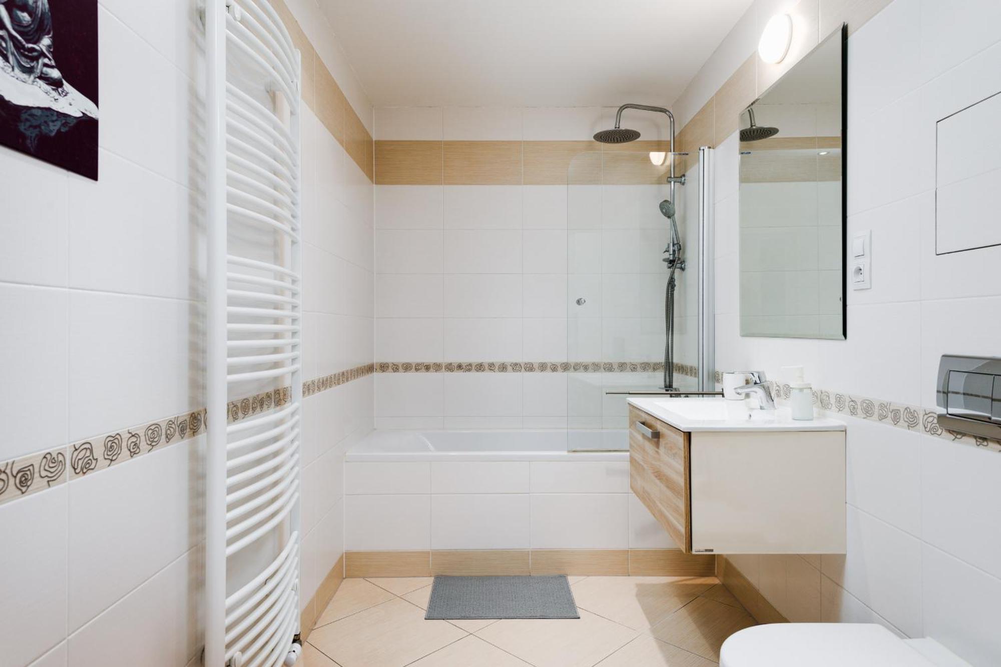 Appartamento The Sunny Riverside Flat Praga