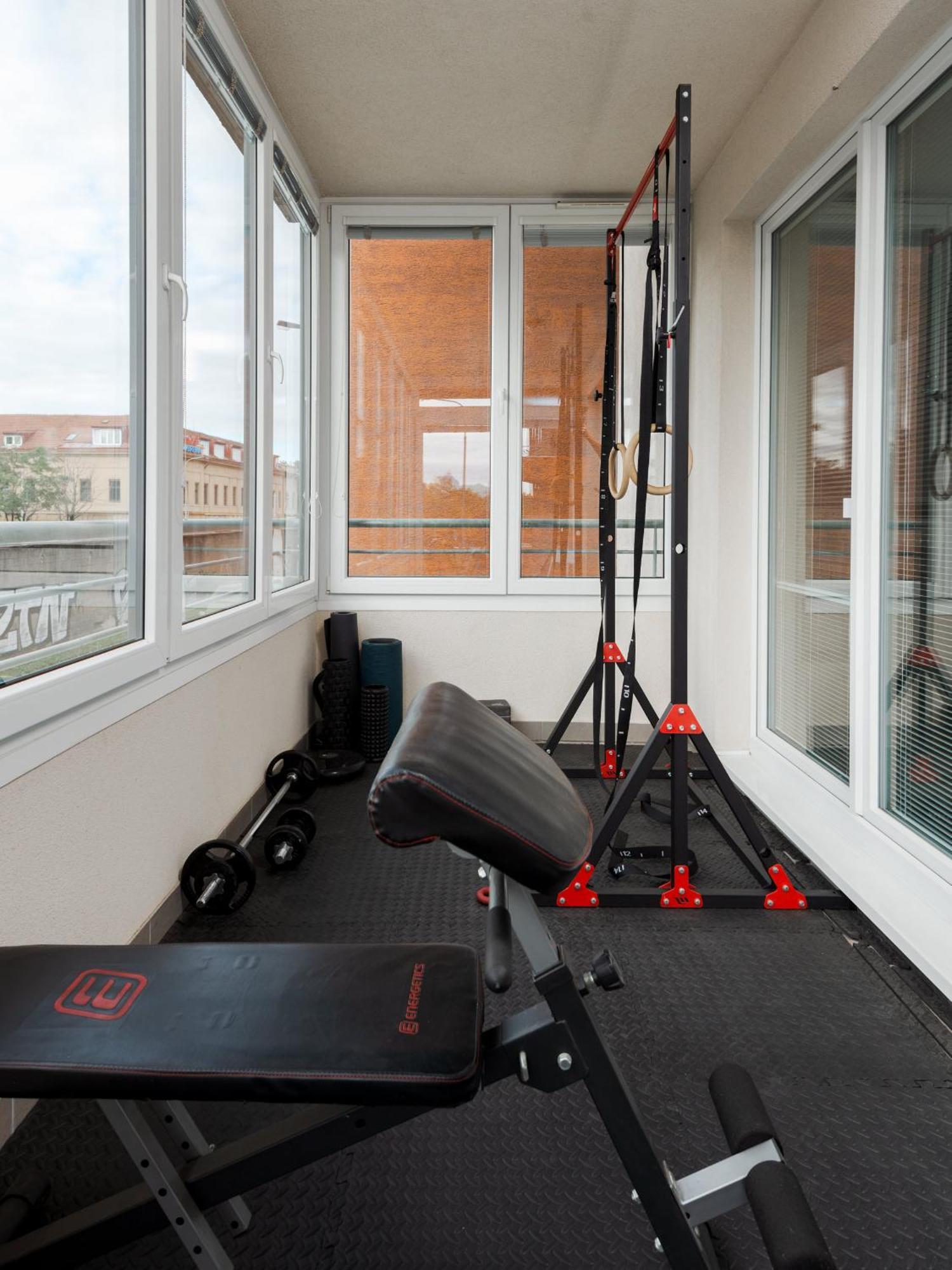 Apartamento The Sunny Riverside Flat Praga
