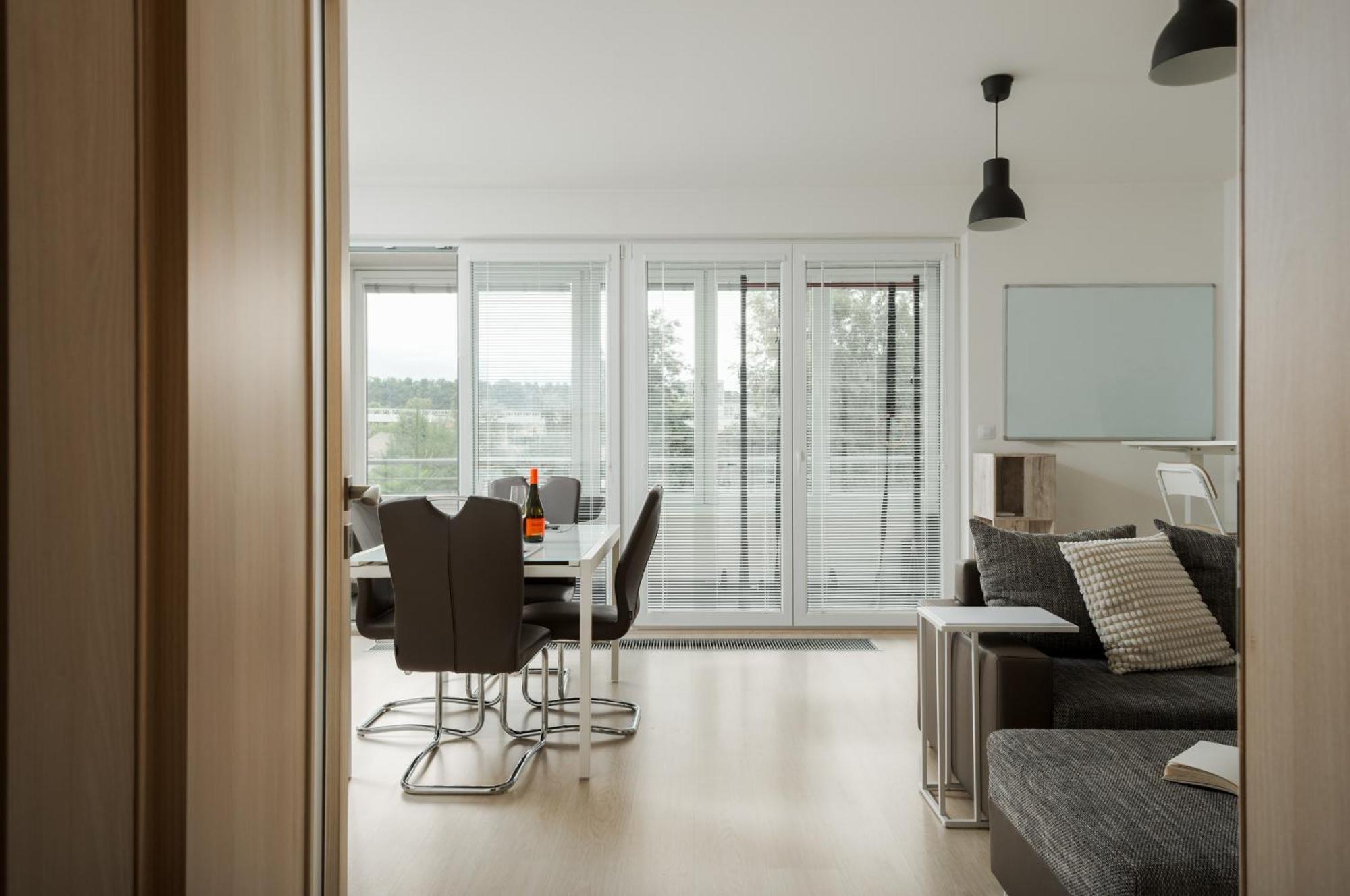 The Sunny Riverside Flat Praga